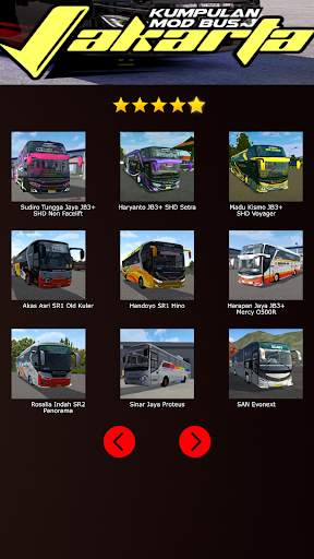 Kumpulan Mod Bus Jakarta screenshot 6