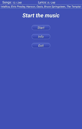 Music intro game screenshot 6