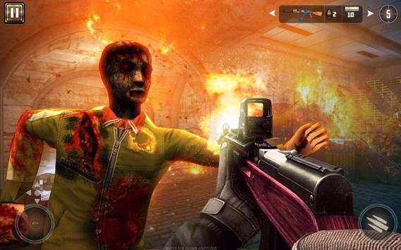 Zombie Trigger Dead: Online Shooter Zombies screenshot 3