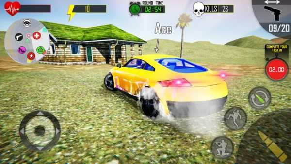 San Andreas Crime City Multiplayer screenshot 1