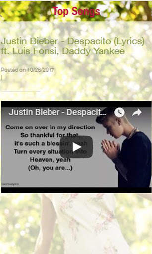 The Best Hit Songs screenshot 6