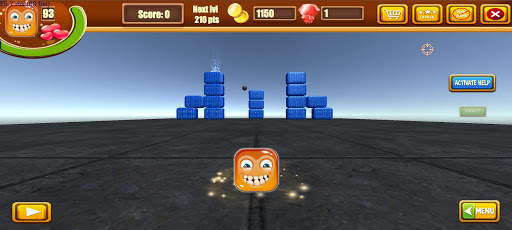 Shoot Thru - 3D Target Shooting Games Christmas screenshot 3