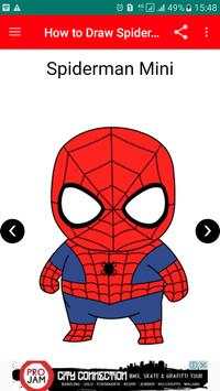 How To Draw Spider-Man Mini screenshot 1