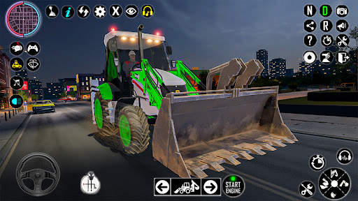 JCB Game Excavator Machines screenshot 3