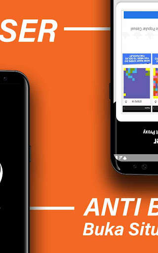 BF Browser: Anti Blokir screenshot 2