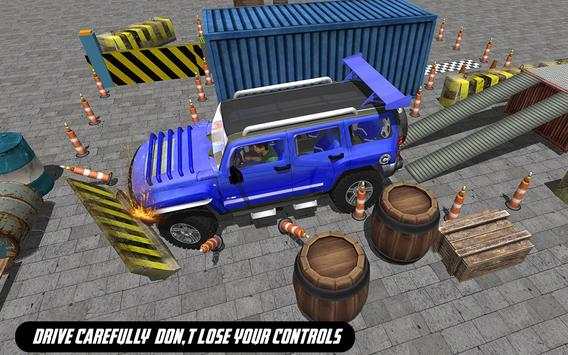 Real 4x4 Classic Car Parking screenshot 11