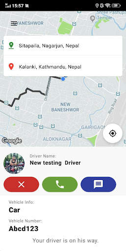 RideMe Customer screenshot 5