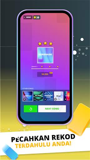 Infinite Tiles: EDM & Piano screenshot 4