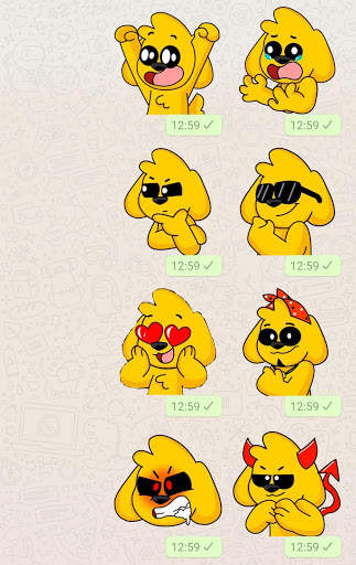pegatinas de Mikecrack para WhatsApp 2021 screenshot 7