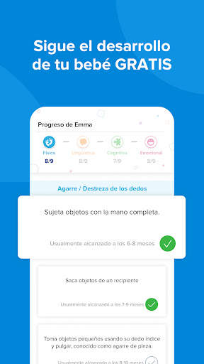 Kinedu: Desarrollo del Bebé screenshot 4