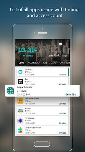 Mobile Addiction Tracker - Anti Social screenshot 2