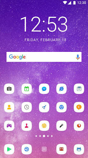 Theme for Motorola One Vision screenshot 2