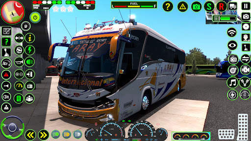 Euro Coach Bus Simulator 3D screenshot 1