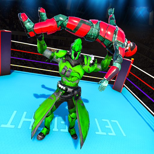 Robot Ring Fighting 2020: Robot Fighting Games icon
