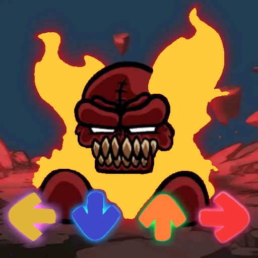 Horror FNF music battle - BF vs Trick icon