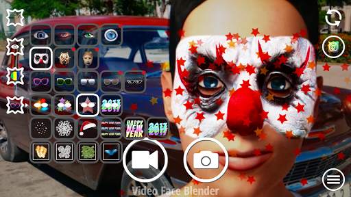 Video Face Blender screenshot 1
