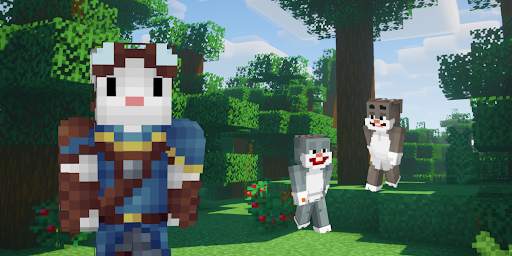 Bunny Skins for Minecraft screenshot 3