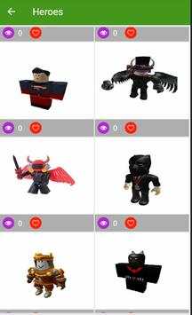 Roblok's Avatars Wallpapers HD screenshot 7