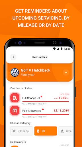 AUTODOC CLUB - Car expenses, maintenance & repair screenshot 8