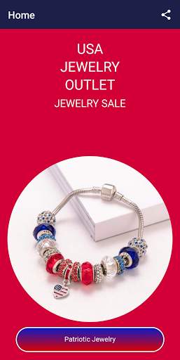 USA Patriotic - Jewelry Shop screenshot 4