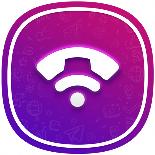 Virtual number store icon