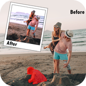ReEdit Photo - Remove Content from Photo icon