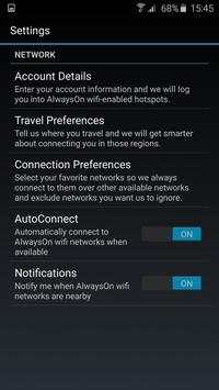 AlwaysOn wifi screenshot 7