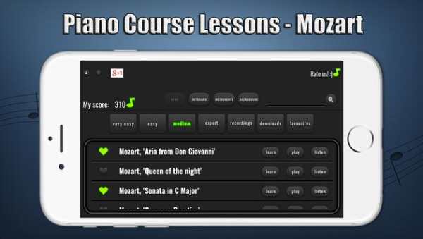 Piano Course Lessons - Mozart screenshot 3
