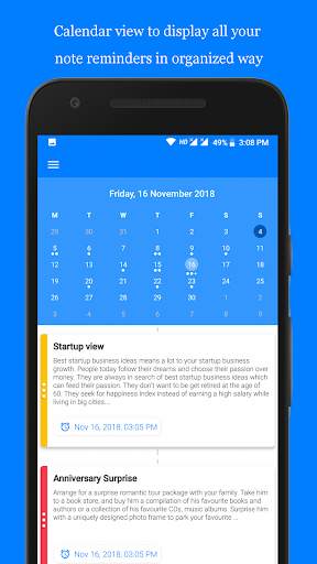 KeepNotes - notes, reminders, label, tags - No Ads скриншот 2
