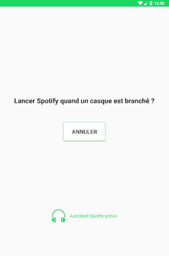 AutoStart Spotify screenshot 4