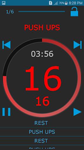 My Workout Timer - interval training timer screenshot 3