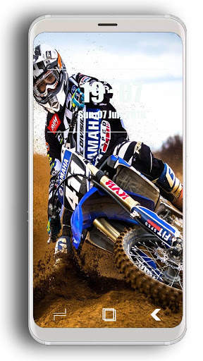Motocross Wallpaper HD screenshot 3