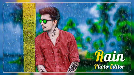 Rain Photo Editor 2019 screenshot 2