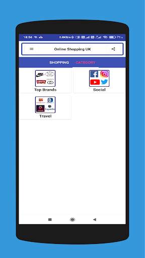 Online Shopping Uk- United Kingdom Shopping App screenshot 3