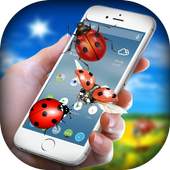 Ladybug On Screen Funny Joke - Bugs in Phone Pro 3.0