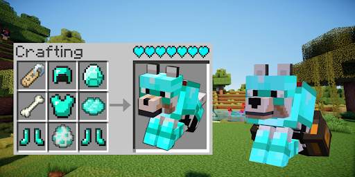 Wolf Armor Mods for Minecraft screenshot 2