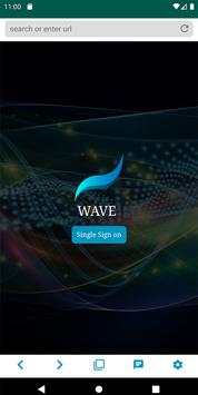 Wave Browser screenshot 1