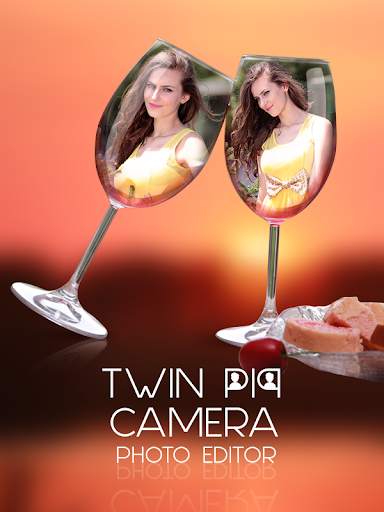 Twin PIP Camera Photo Editor screenshot 1