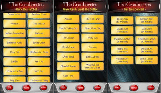 CranBerries Songs OFFLINE All Albums screenshot 1