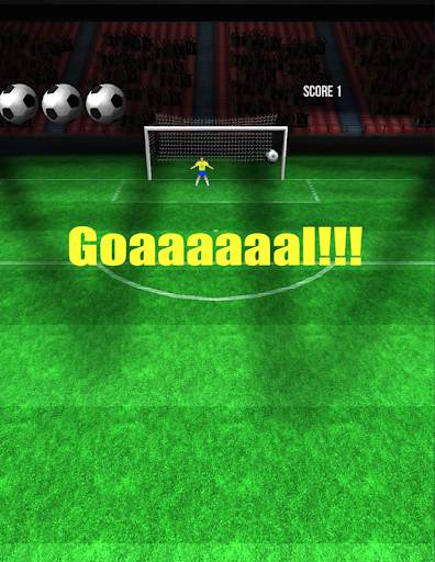 Tiny Soccer 3D screenshot 2