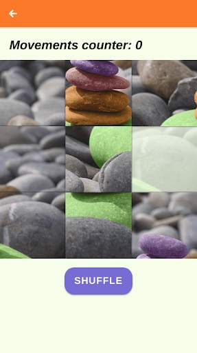 Sliding Puzzle Game screenshot 2