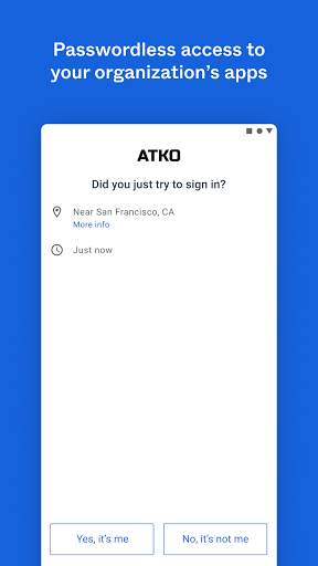 Okta Verify screenshot 3