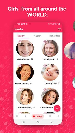 Ahlan Live Chat: Random Video Call – Dating скриншот 2