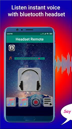 Headset Remote screenshot 1