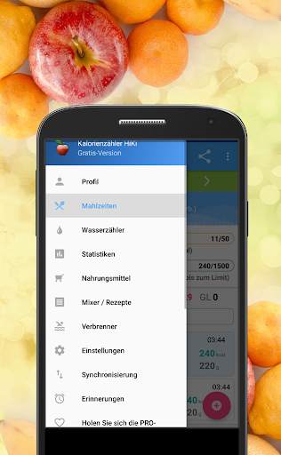 Kalorienzähler HiKi screenshot 3