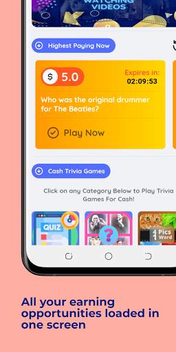 Classic Quiz–Earn Money Playing Games Test Your IQ скриншот 2