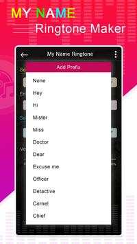 My Name Ringtone Maker & Caller Name Ringtone screenshot 4