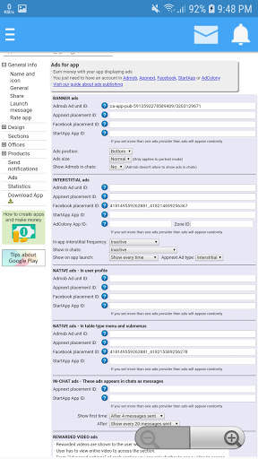 Make Apps Earn Money - 100% Free Apk Creator screenshot 4