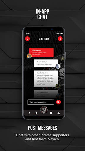 Orlando Pirates Official App screenshot 8