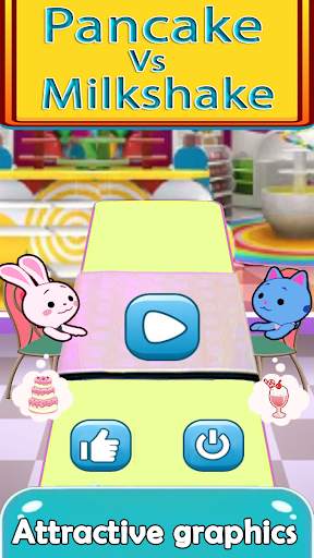 Pancake Vs Milkshake Challenge screenshot 1